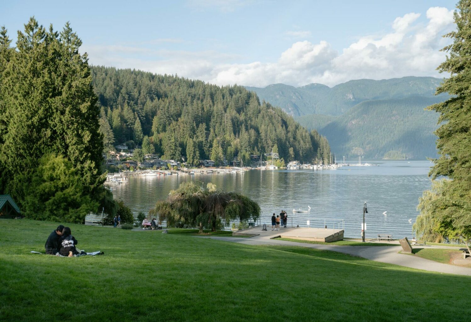 Panorama Park waterfront Deep Cove