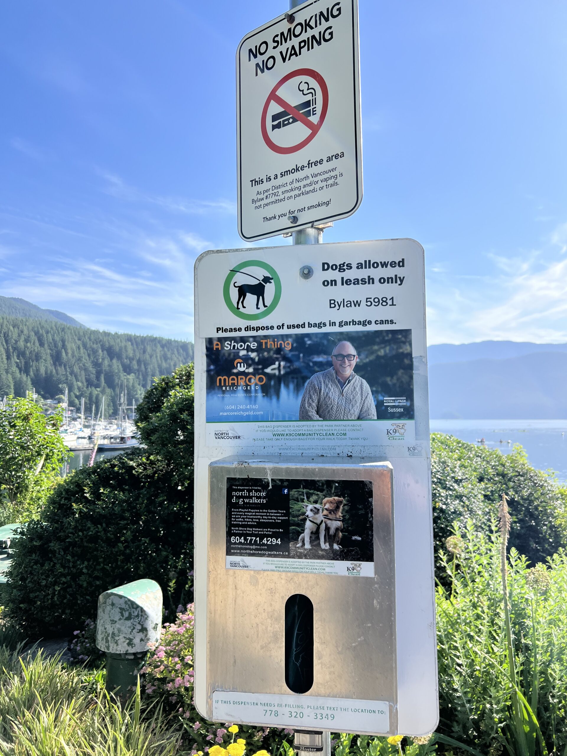 Deep Cove marina