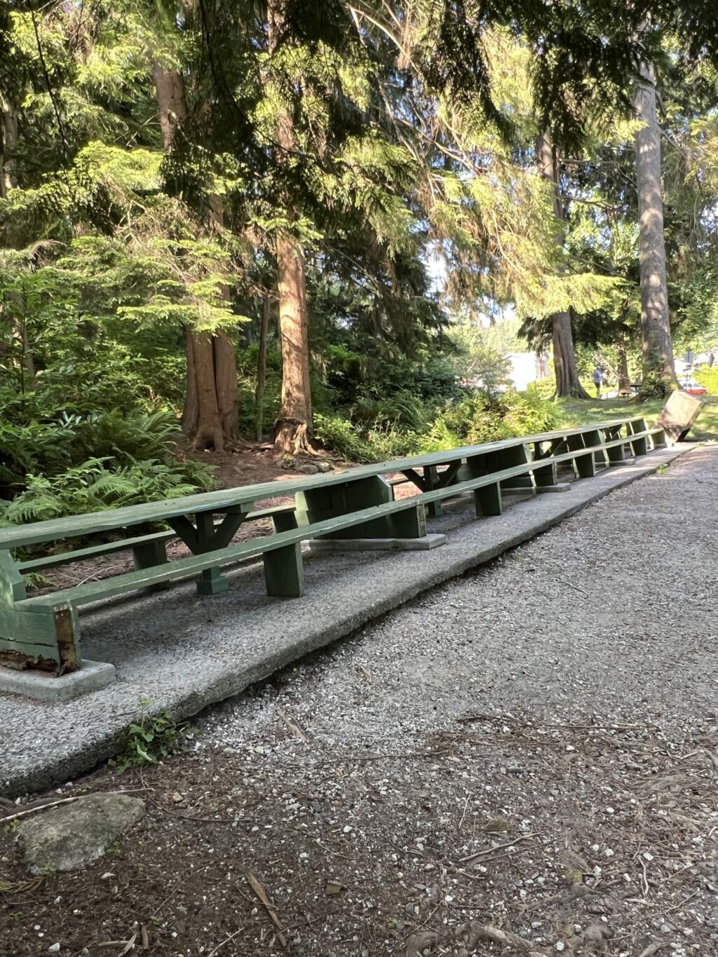 Deep Cove village